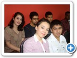 NLC Student during cultural Event